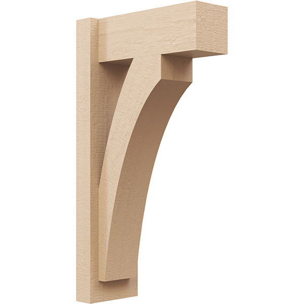 Ekena Millwork OUTUR060X14X26THR44RCPR