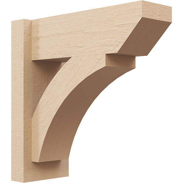 Ekena Millwork OUTUR060X16X16THR24RCPR