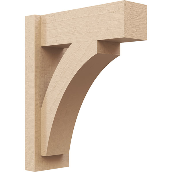 Ekena Millwork OUTUR060X16X20THR44RCPR