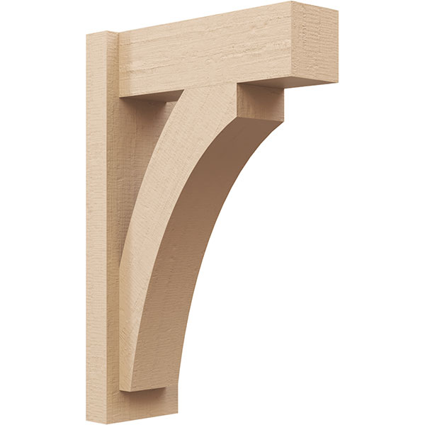 Ekena Millwork OUTUR060X16X24THR44RCPR