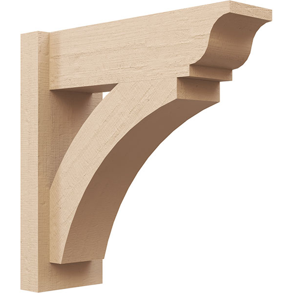 Ekena Millwork OUTUR060X18X18THR04RCPR