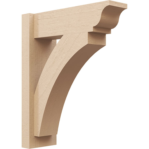 Ekena Millwork OUTUR060X18X22THR04RCPR