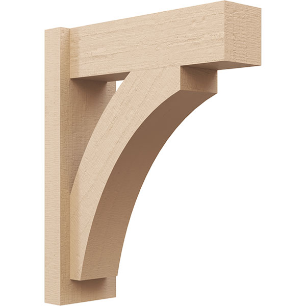 Ekena Millwork OUTUR060X18X22THR44RCPR
