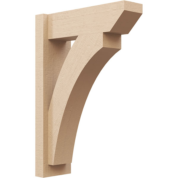 Ekena Millwork OUTUR060X18X26THR24RCPR