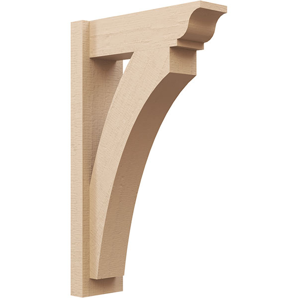 Ekena Millwork OUTUR060X18X30THR04RCPR