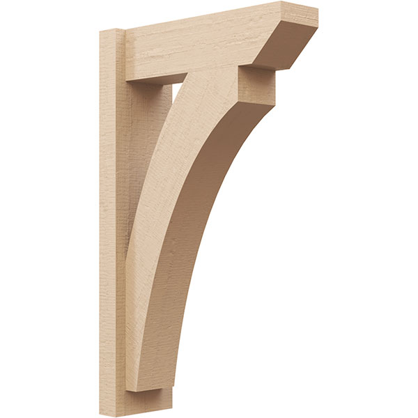 Ekena Millwork OUTUR060X18X30THR24RCPR