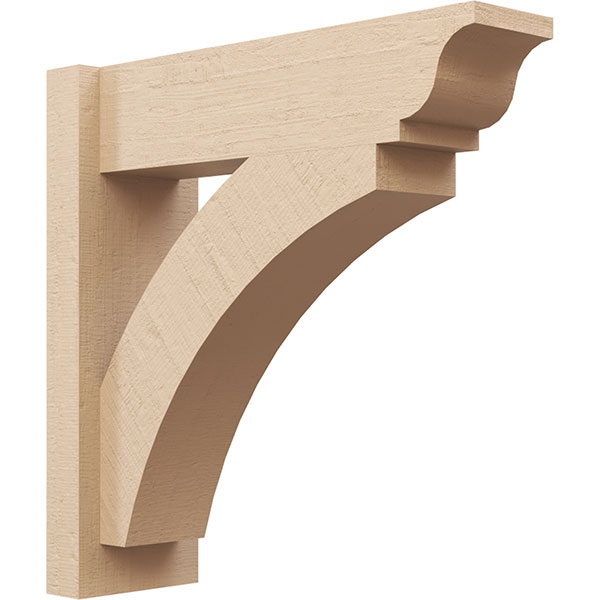 Ekena Millwork OUTUR060X20X20THR04RCPR