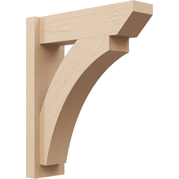Ekena Millwork OUTUR060X20X24THR24RCPR