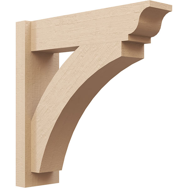 Ekena Millwork OUTUR060X22X22THR04RCPR