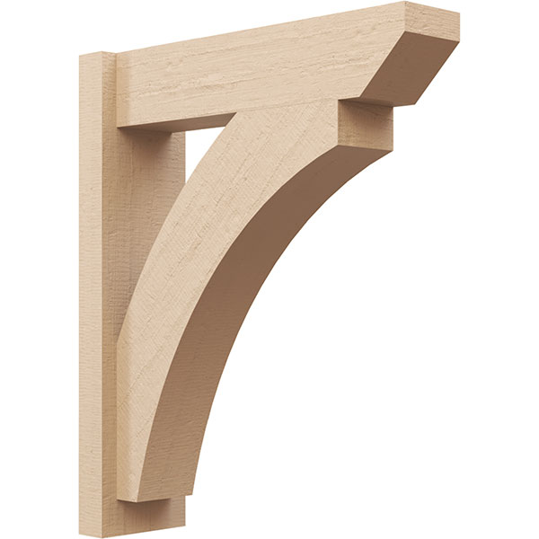 Ekena Millwork OUTUR060X22X26THR24RCPR