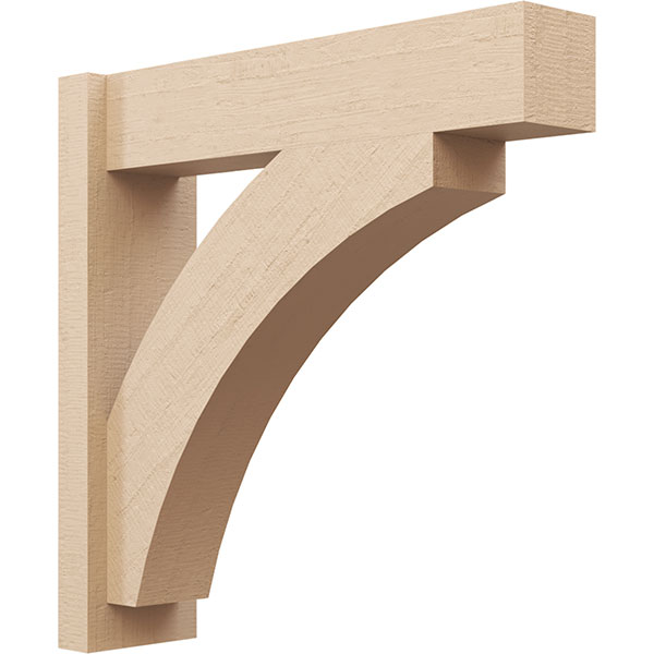Ekena Millwork OUTUR060X24X24THR44RCPR
