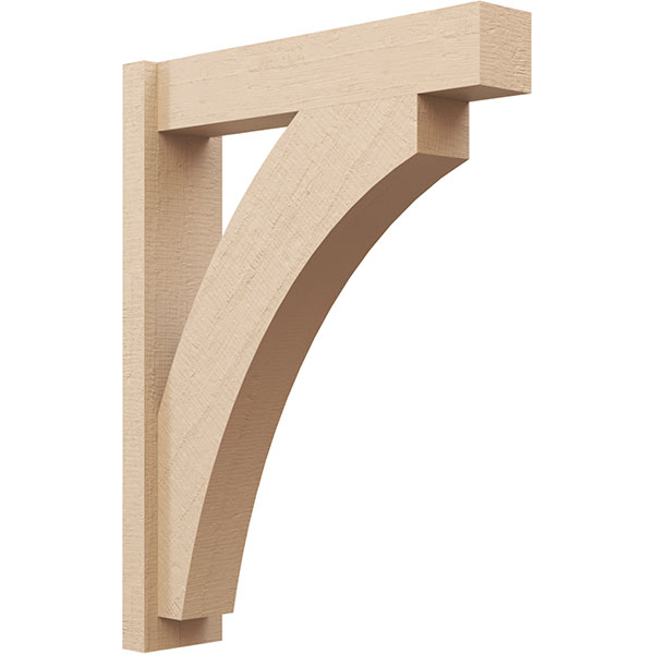 Ekena Millwork OUTUR060X26X34THR44RCPR