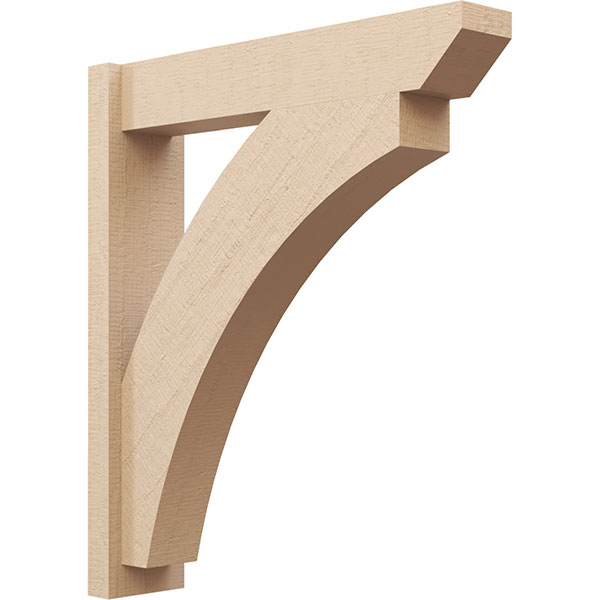 Ekena Millwork OUTUR060X28X32THR24RCPR