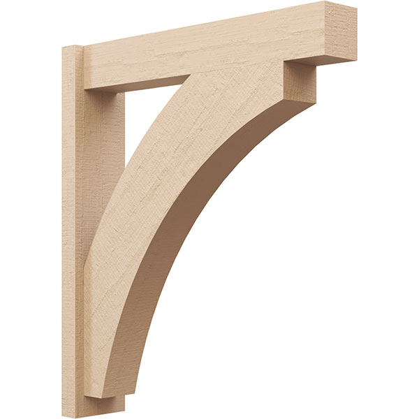 Ekena Millwork OUTUR060X30X34THR44RCPR