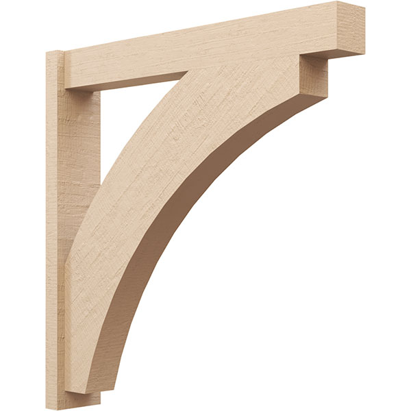 Ekena Millwork OUTUR060X38X38THR44RCPR