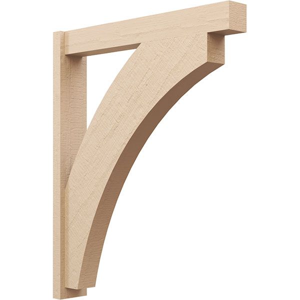 Ekena Millwork OUTUR060X38X46THR44RCPR