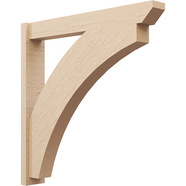 Ekena Millwork OUTUR060X40X40THR24RCPR