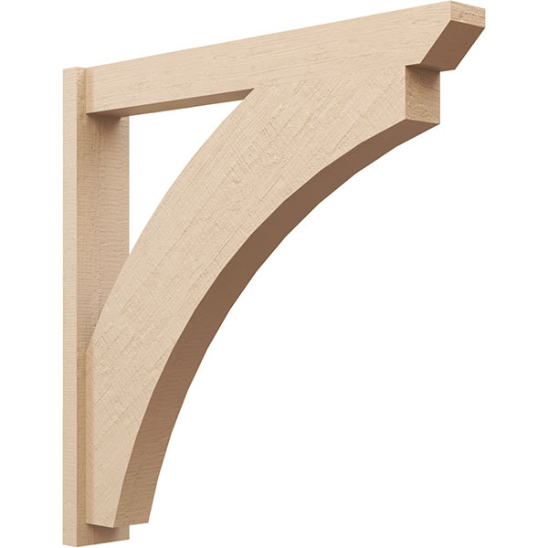 Ekena Millwork OUTUR060X42X42THR24RCPR