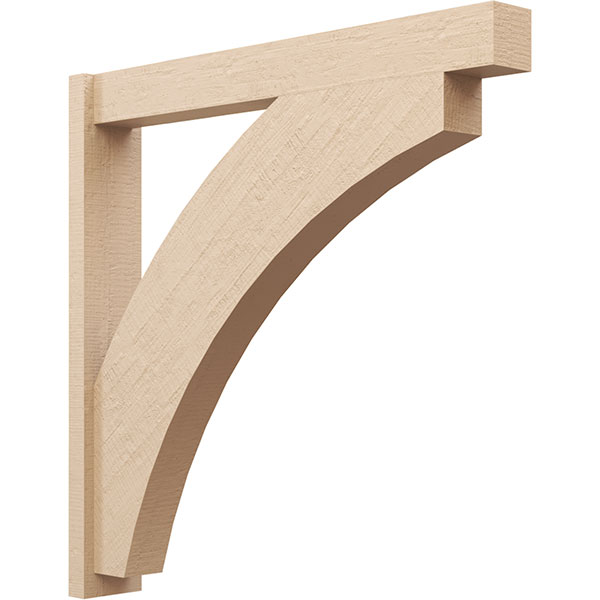 Ekena Millwork OUTUR060X42X42THR44RCPR
