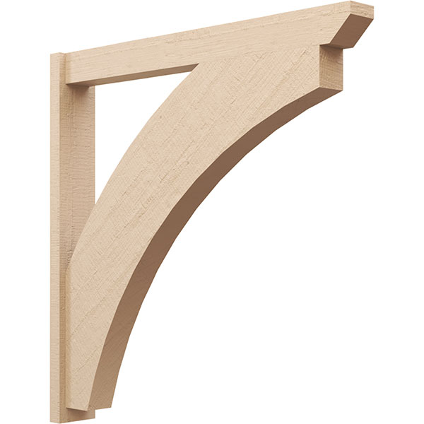 Ekena Millwork OUTUR060X48X48THR24RCPR
