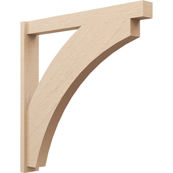 Ekena Millwork OUTUR060X48X48THR44RCPR