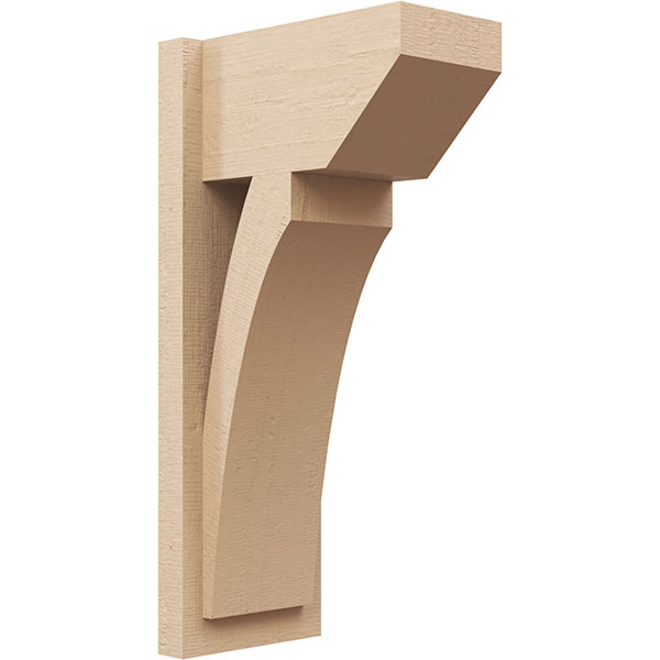 Ekena Millwork OUTUR075X12X24THR24RCPR