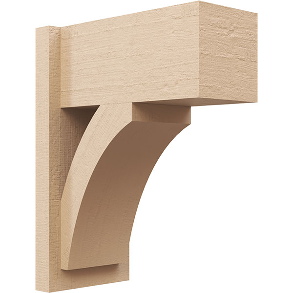 Ekena Millwork OUTUR075X14X18THR44RCPR