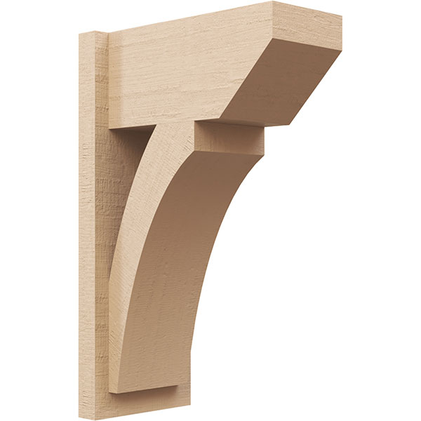 Ekena Millwork OUTUR075X14X22THR24RCPR
