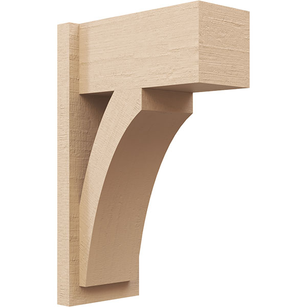 Ekena Millwork OUTUR075X14X22THR44RCPR