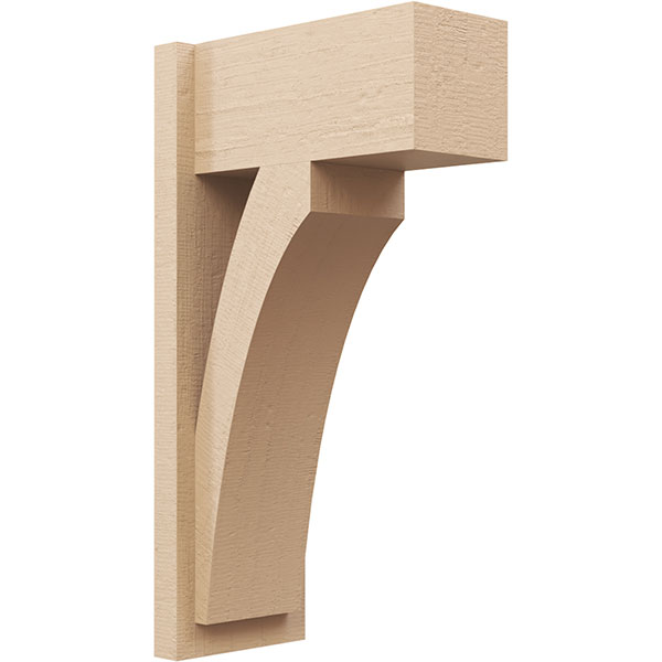 Ekena Millwork OUTUR075X14X26THR44RCPR