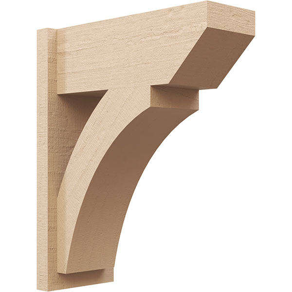 Ekena Millwork OUTUR075X18X22THR24RCPR