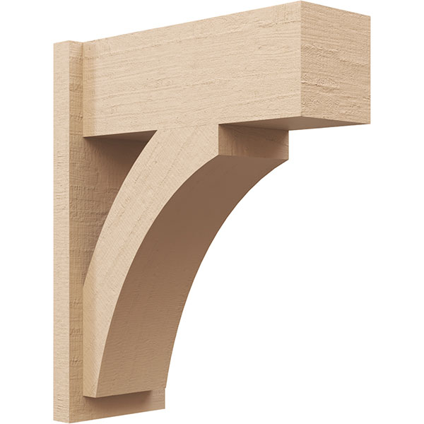 Ekena Millwork OUTUR075X18X22THR44RCPR