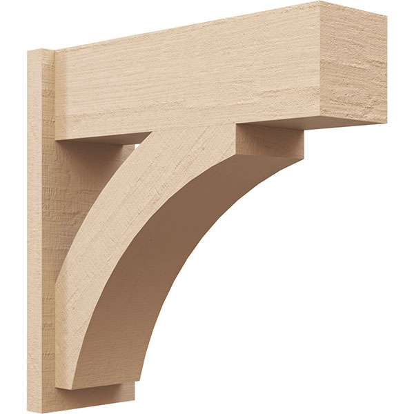 Ekena Millwork OUTUR075X22X22THR44RCPR
