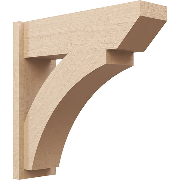 Ekena Millwork OUTUR075X24X24THR24RCPR
