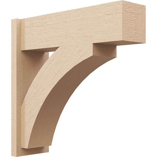 Ekena Millwork OUTUR075X24X24THR44RCPR