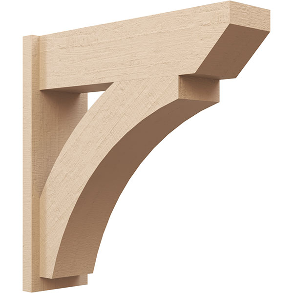 Ekena Millwork OUTUR075X26X26THR24RCPR