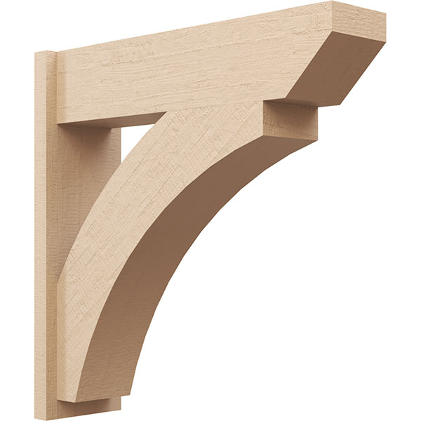 Ekena Millwork OUTUR075X28X28THR24RCPR