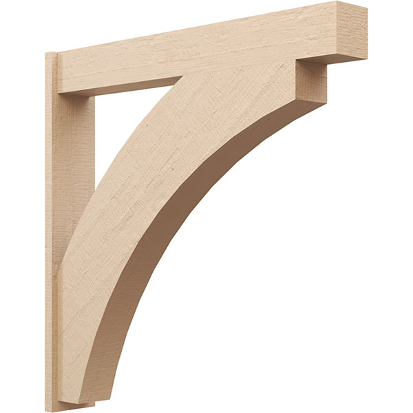 Ekena Millwork OUTUR075X48X48THR44RCPR