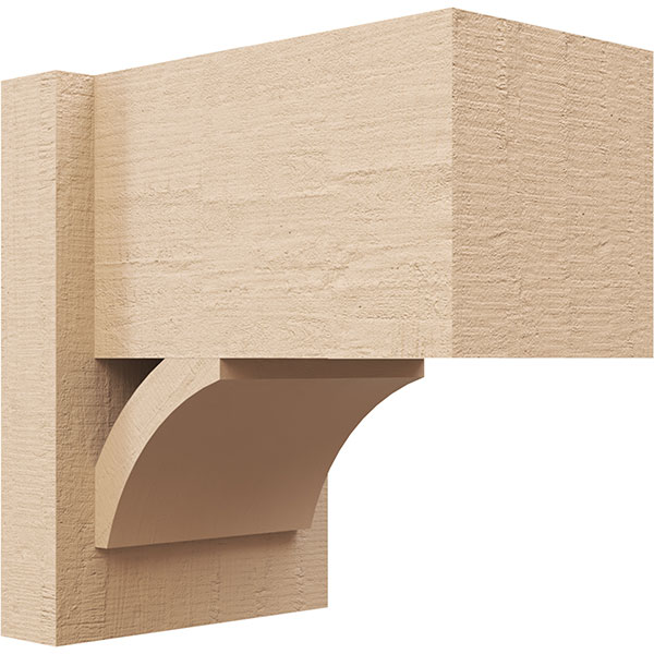 Ekena Millwork OUTUR080X12X12THR44RCPR
