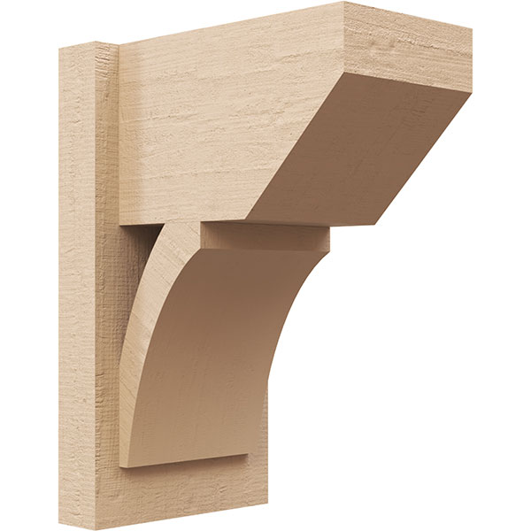 Ekena Millwork OUTUR080X12X16THR24RCPR