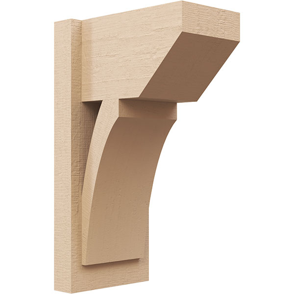 Ekena Millwork OUTUR080X12X20THR24RCPR