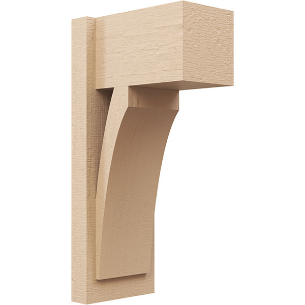 Ekena Millwork OUTUR080X12X24THR44RCPR