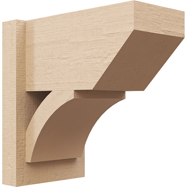 Ekena Millwork OUTUR080X14X14THR24RCPR