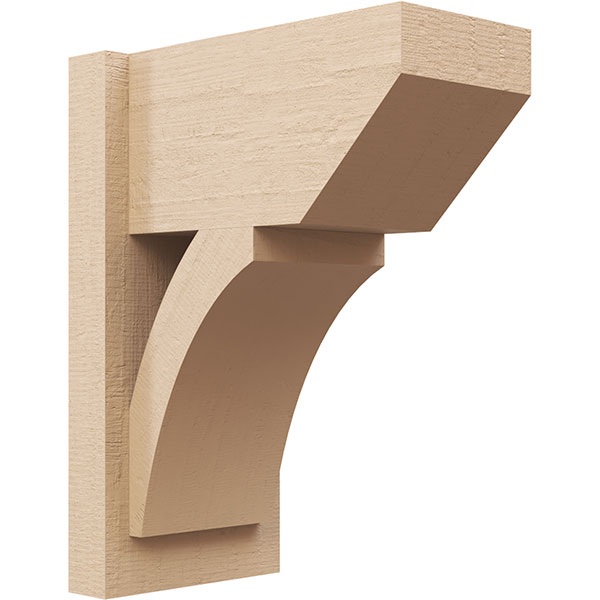 Ekena Millwork OUTUR080X14X18THR24RCPR