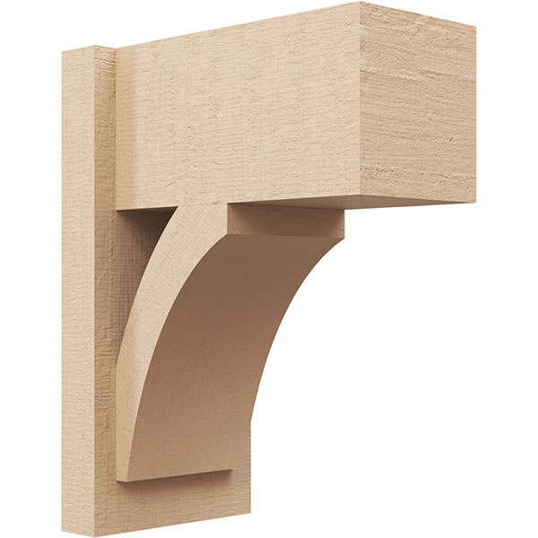 Ekena Millwork OUTUR080X14X18THR44RCPR