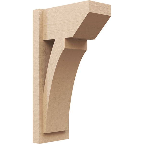 Ekena Millwork OUTUR080X14X26THR24RCPR