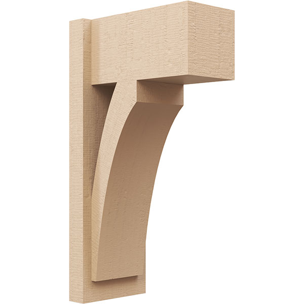 Ekena Millwork OUTUR080X14X26THR44RCPR