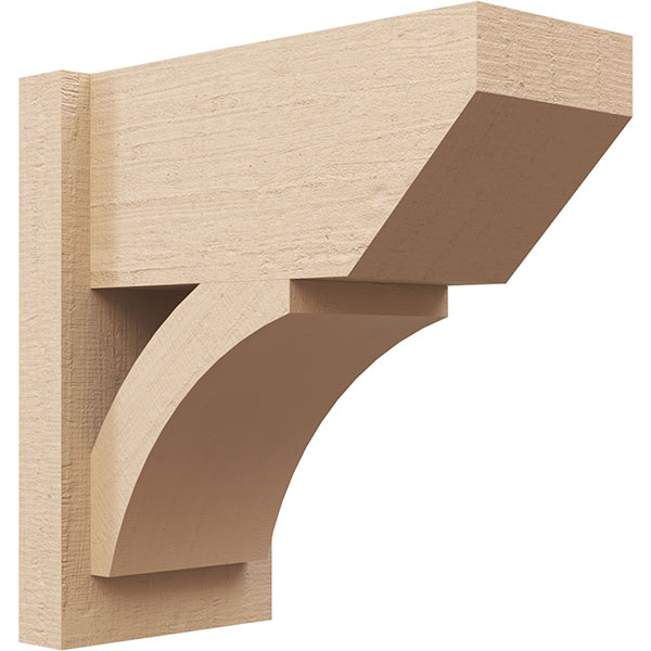 Ekena Millwork OUTUR080X16X16THR24RCPR