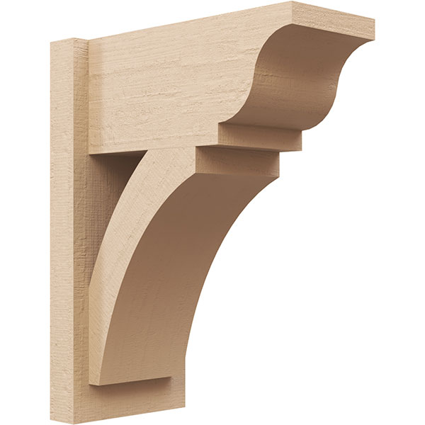 Ekena Millwork OUTUR080X16X20THR04RCPR