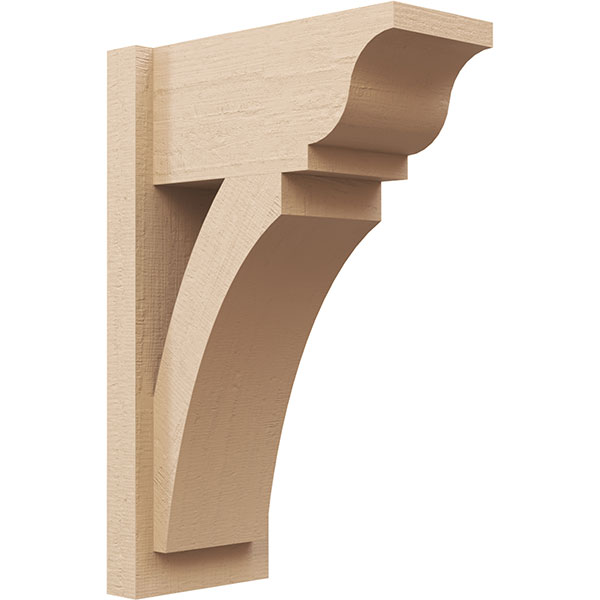 Ekena Millwork OUTUR080X16X24THR04RCPR